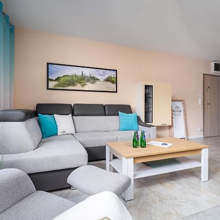 Apartament Lazure Przy Lesie-Sloneczne Tarasy Dziwnowek-Sannel Apartments For Rent Exteriér fotografie