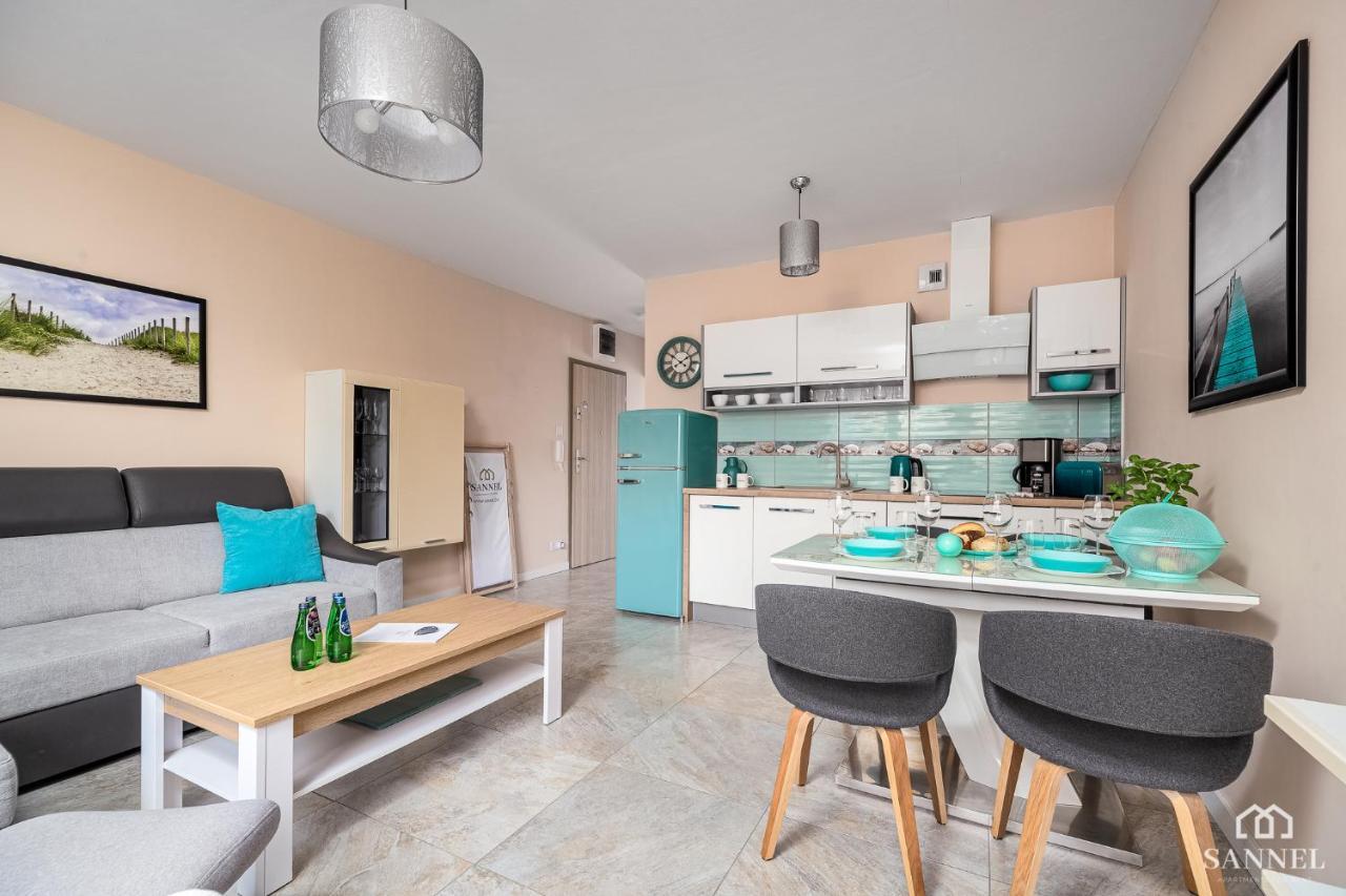 Apartament Lazure Przy Lesie-Sloneczne Tarasy Dziwnowek-Sannel Apartments For Rent Exteriér fotografie