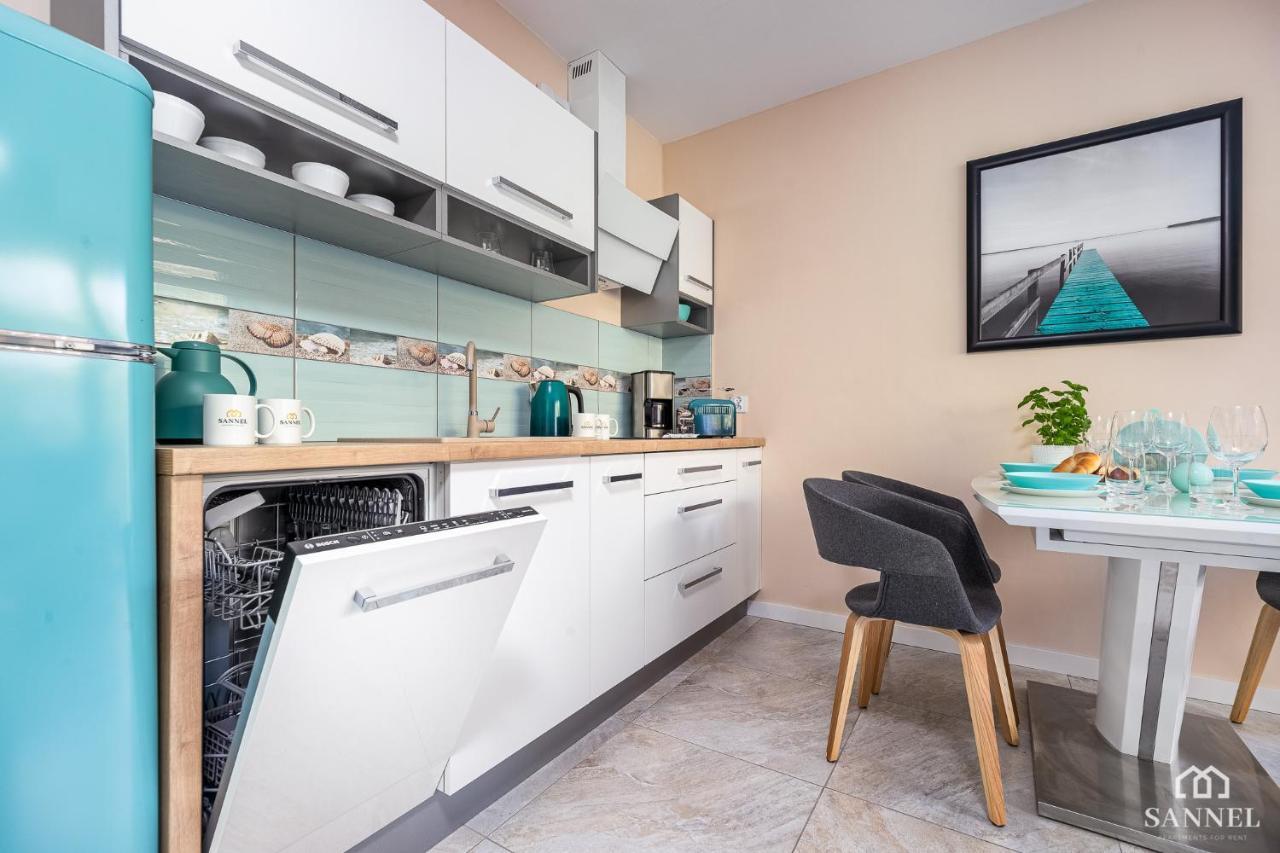 Apartament Lazure Przy Lesie-Sloneczne Tarasy Dziwnowek-Sannel Apartments For Rent Exteriér fotografie
