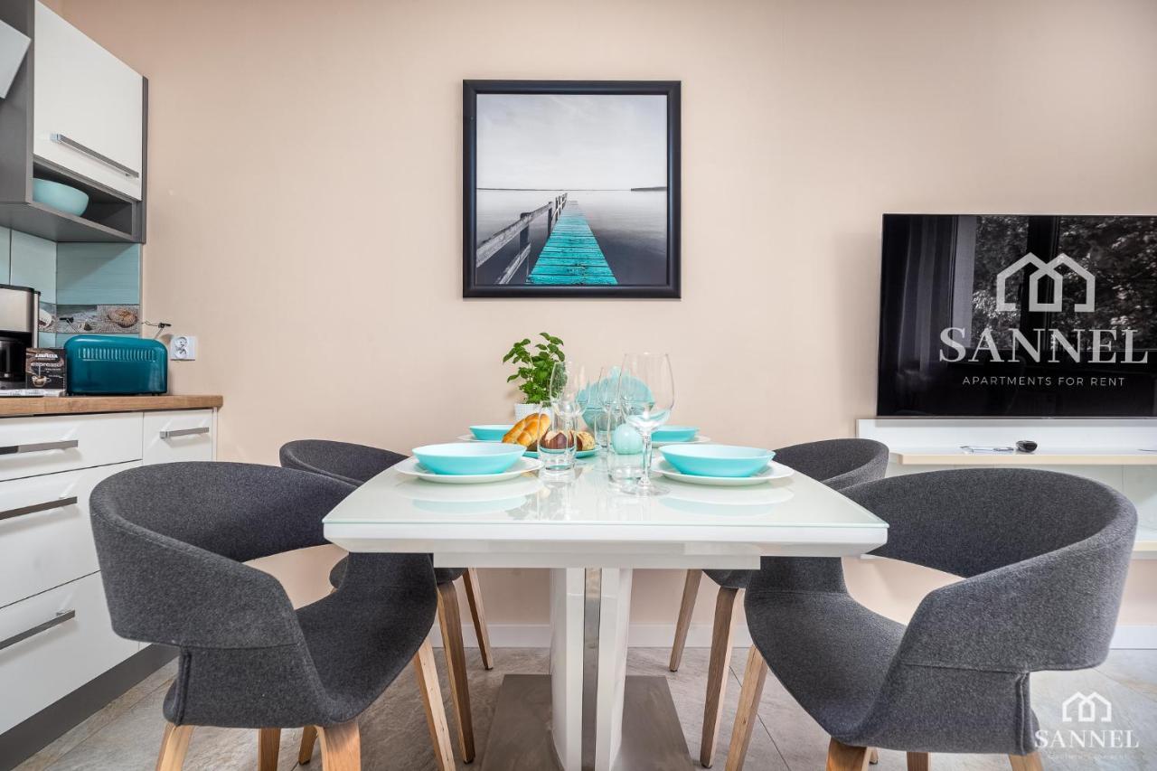 Apartament Lazure Przy Lesie-Sloneczne Tarasy Dziwnowek-Sannel Apartments For Rent Exteriér fotografie