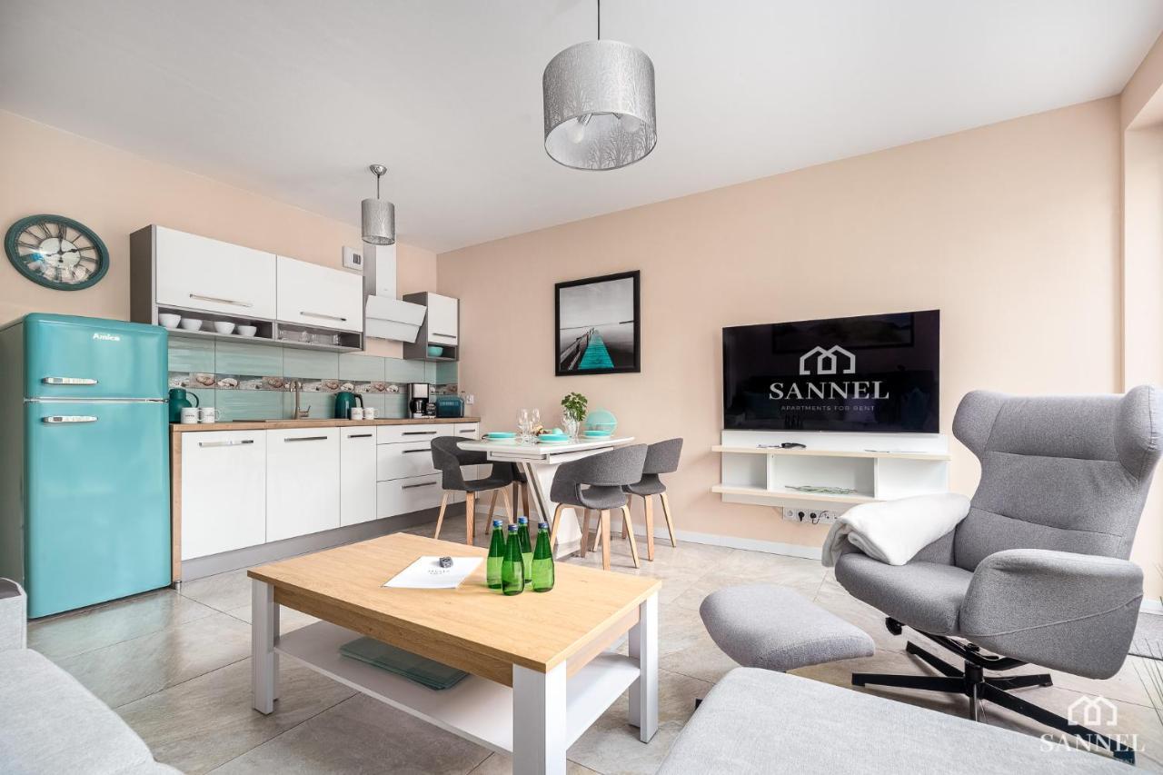 Apartament Lazure Przy Lesie-Sloneczne Tarasy Dziwnowek-Sannel Apartments For Rent Exteriér fotografie