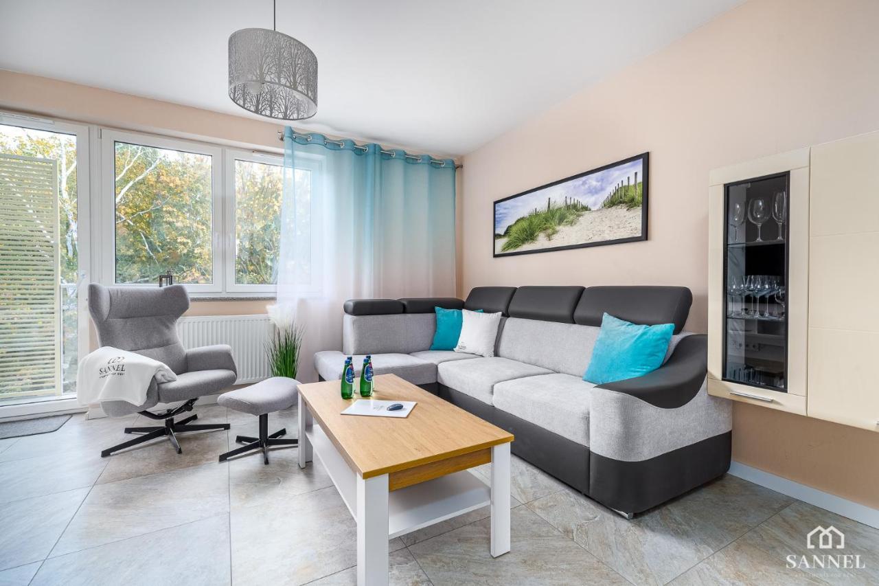 Apartament Lazure Przy Lesie-Sloneczne Tarasy Dziwnowek-Sannel Apartments For Rent Exteriér fotografie