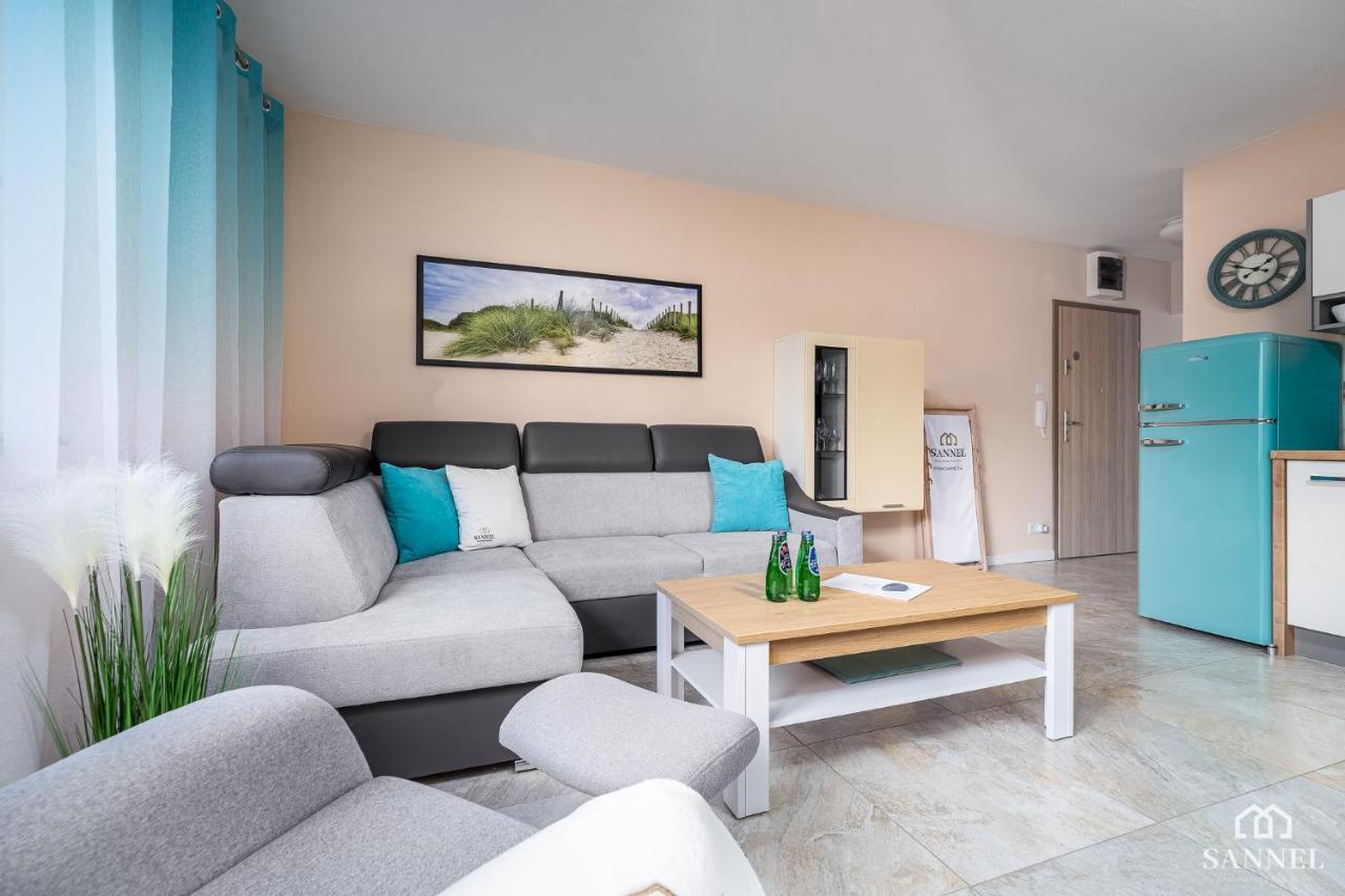 Apartament Lazure Przy Lesie-Sloneczne Tarasy Dziwnowek-Sannel Apartments For Rent Exteriér fotografie