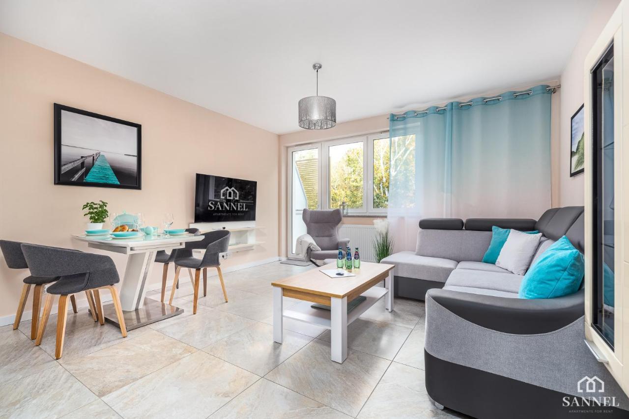 Apartament Lazure Przy Lesie-Sloneczne Tarasy Dziwnowek-Sannel Apartments For Rent Exteriér fotografie
