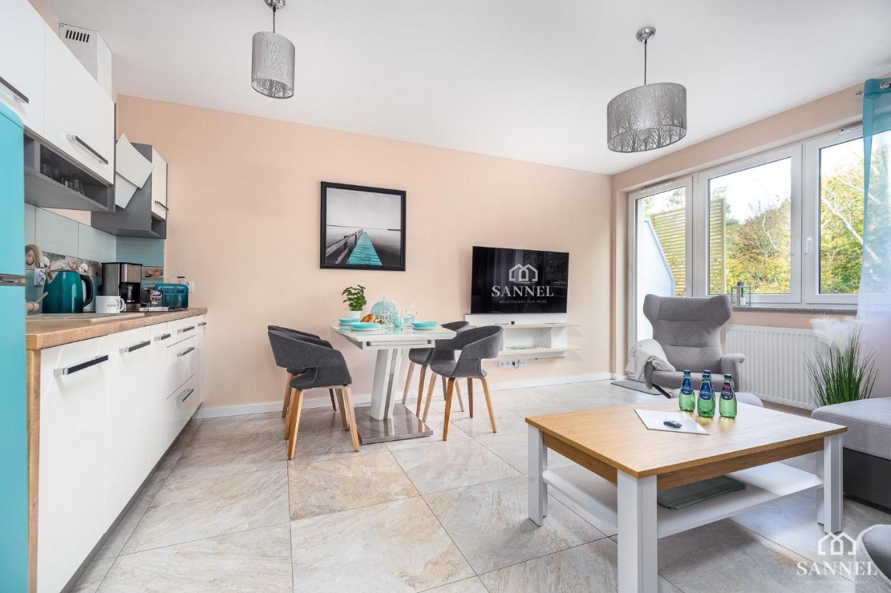 Apartament Lazure Przy Lesie-Sloneczne Tarasy Dziwnowek-Sannel Apartments For Rent Exteriér fotografie