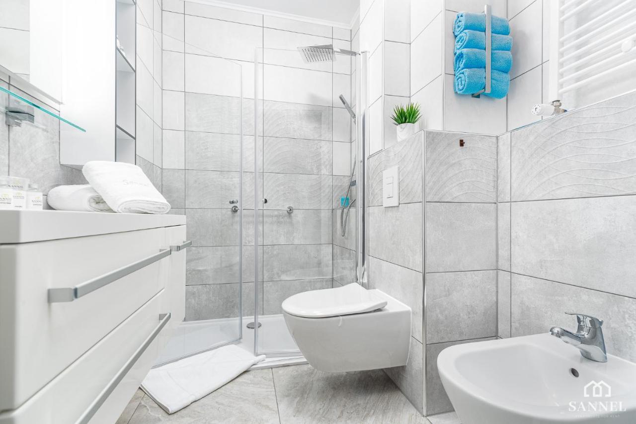Apartament Lazure Przy Lesie-Sloneczne Tarasy Dziwnowek-Sannel Apartments For Rent Exteriér fotografie