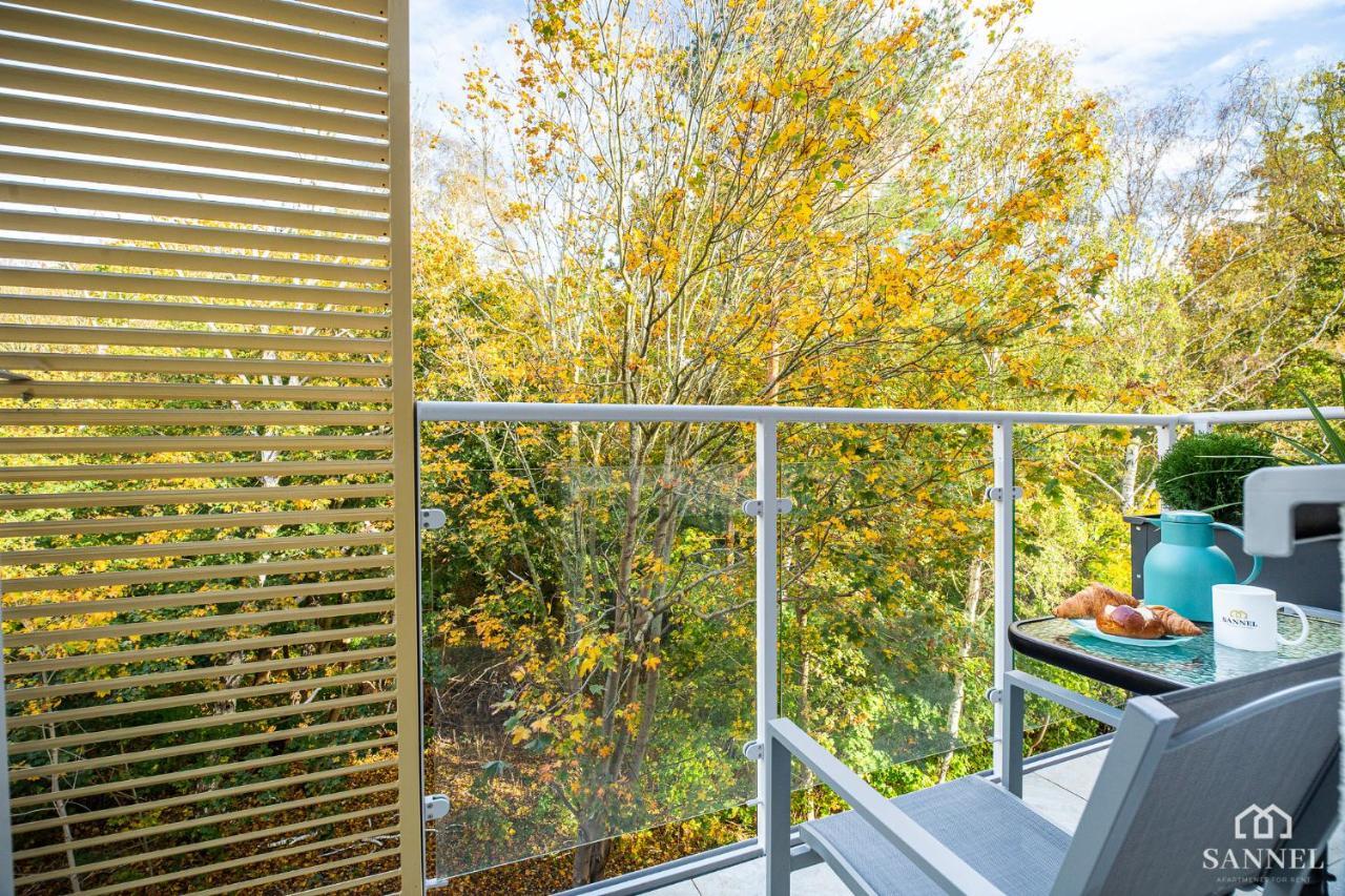 Apartament Lazure Przy Lesie-Sloneczne Tarasy Dziwnowek-Sannel Apartments For Rent Exteriér fotografie