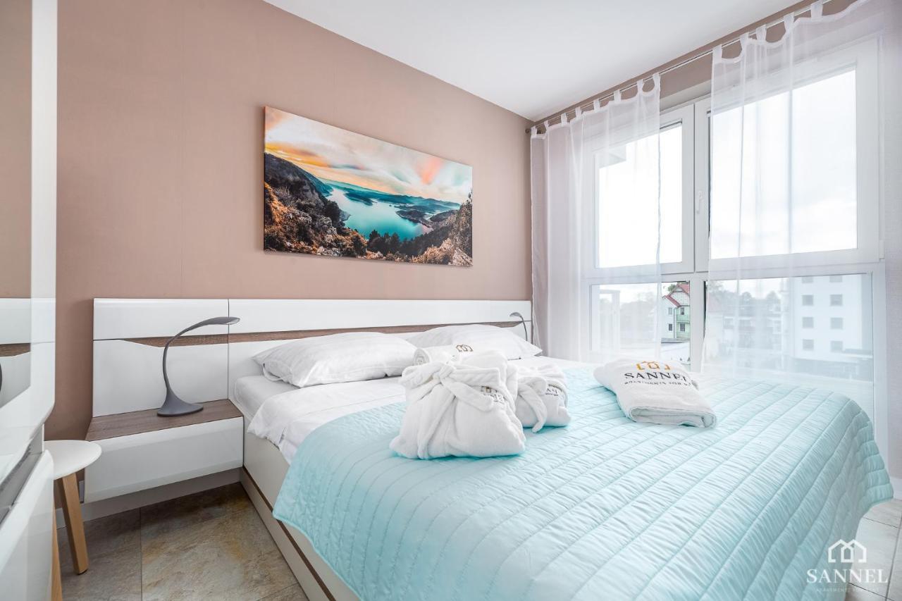 Apartament Lazure Przy Lesie-Sloneczne Tarasy Dziwnowek-Sannel Apartments For Rent Exteriér fotografie