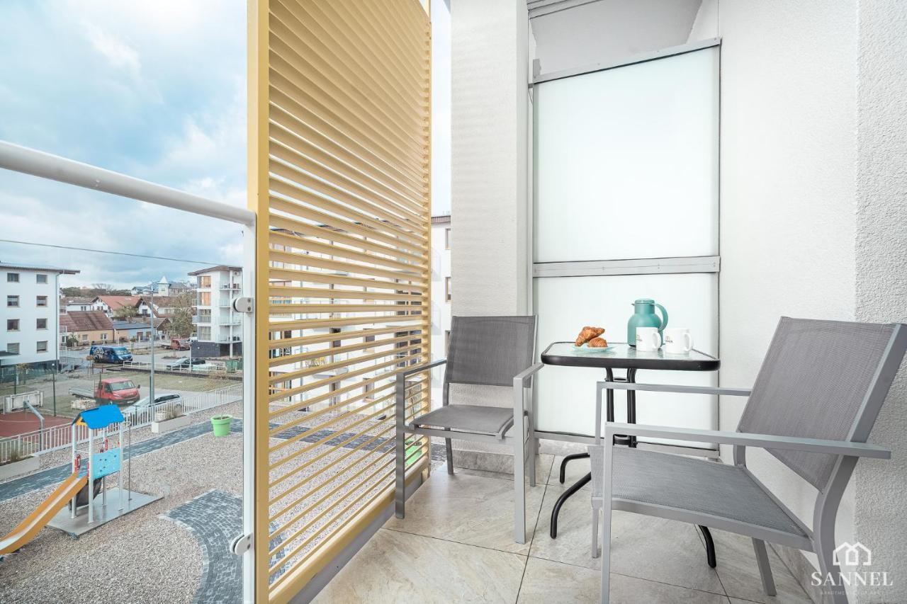 Apartament Lazure Przy Lesie-Sloneczne Tarasy Dziwnowek-Sannel Apartments For Rent Exteriér fotografie