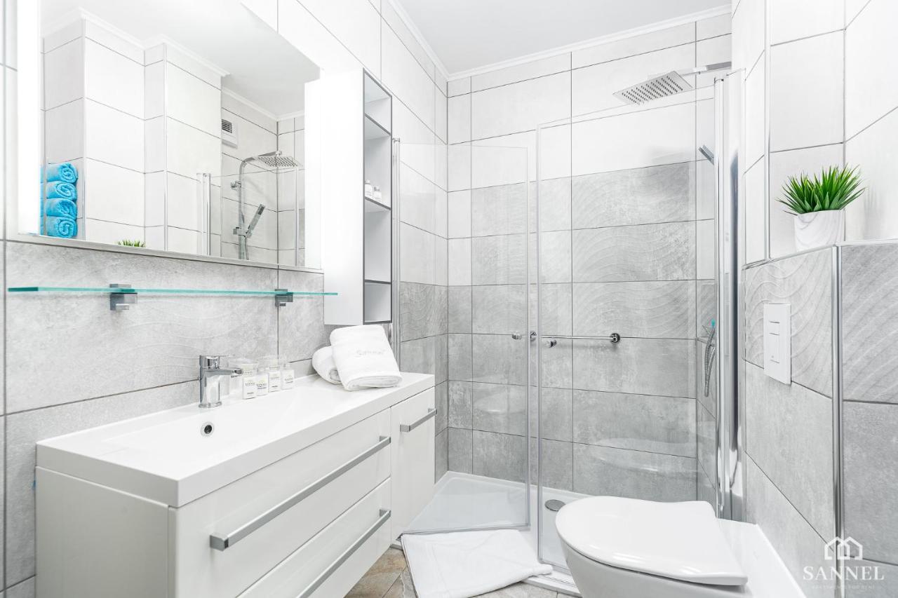 Apartament Lazure Przy Lesie-Sloneczne Tarasy Dziwnowek-Sannel Apartments For Rent Exteriér fotografie