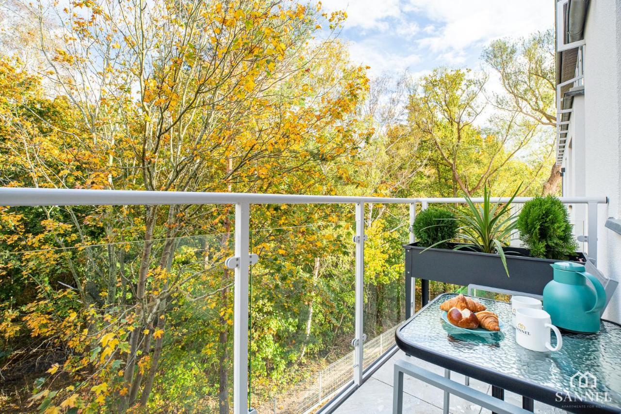 Apartament Lazure Przy Lesie-Sloneczne Tarasy Dziwnowek-Sannel Apartments For Rent Exteriér fotografie