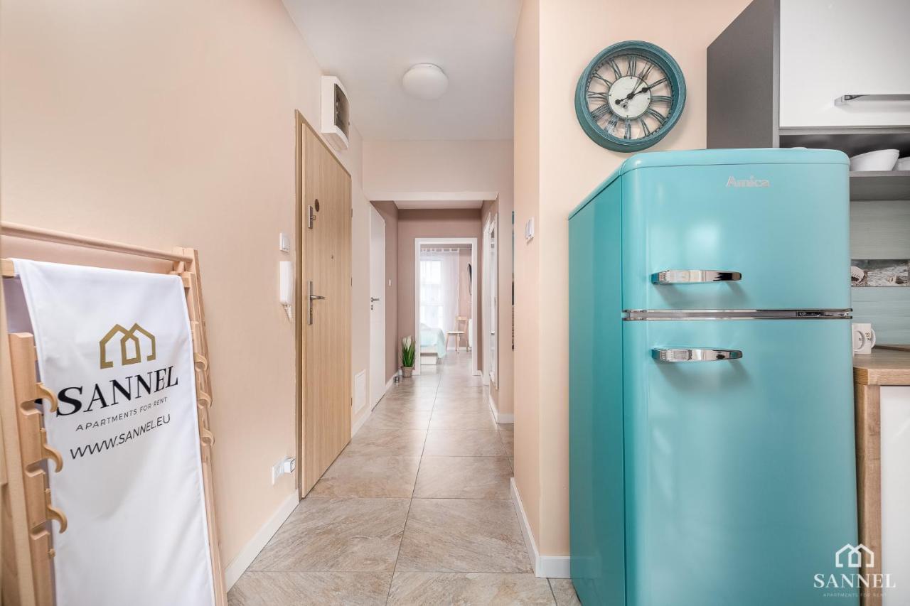 Apartament Lazure Przy Lesie-Sloneczne Tarasy Dziwnowek-Sannel Apartments For Rent Exteriér fotografie