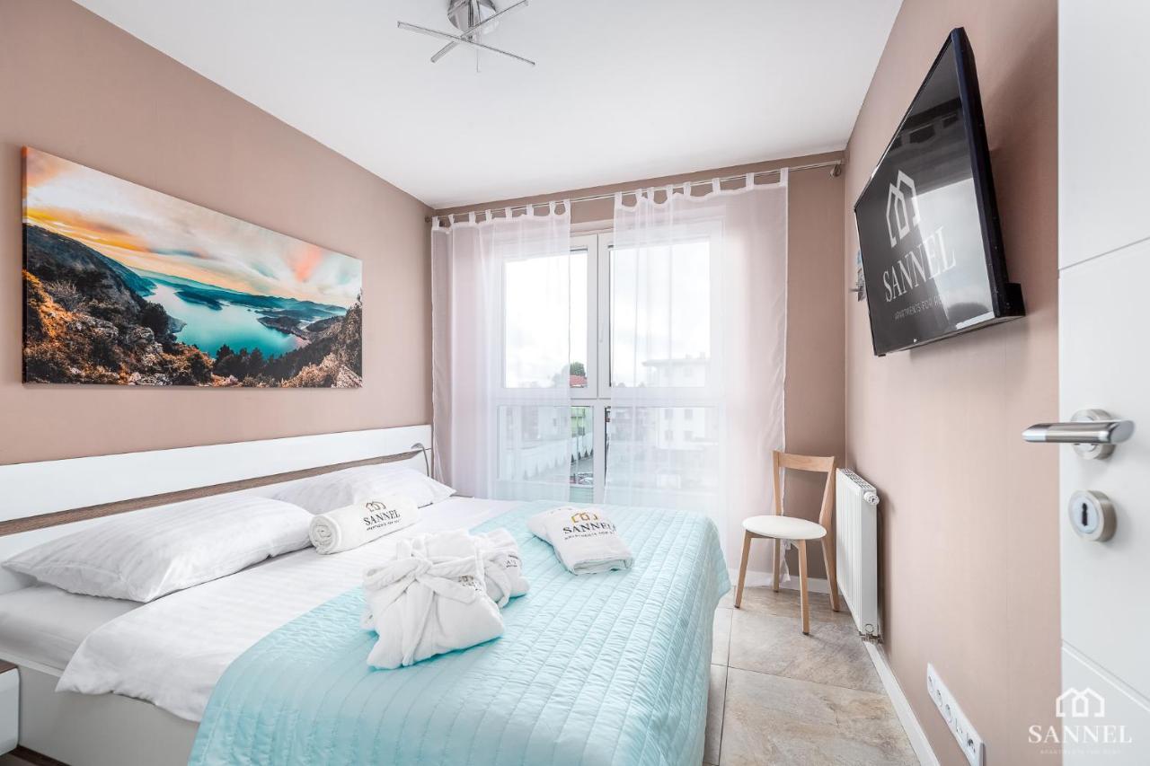 Apartament Lazure Przy Lesie-Sloneczne Tarasy Dziwnowek-Sannel Apartments For Rent Exteriér fotografie