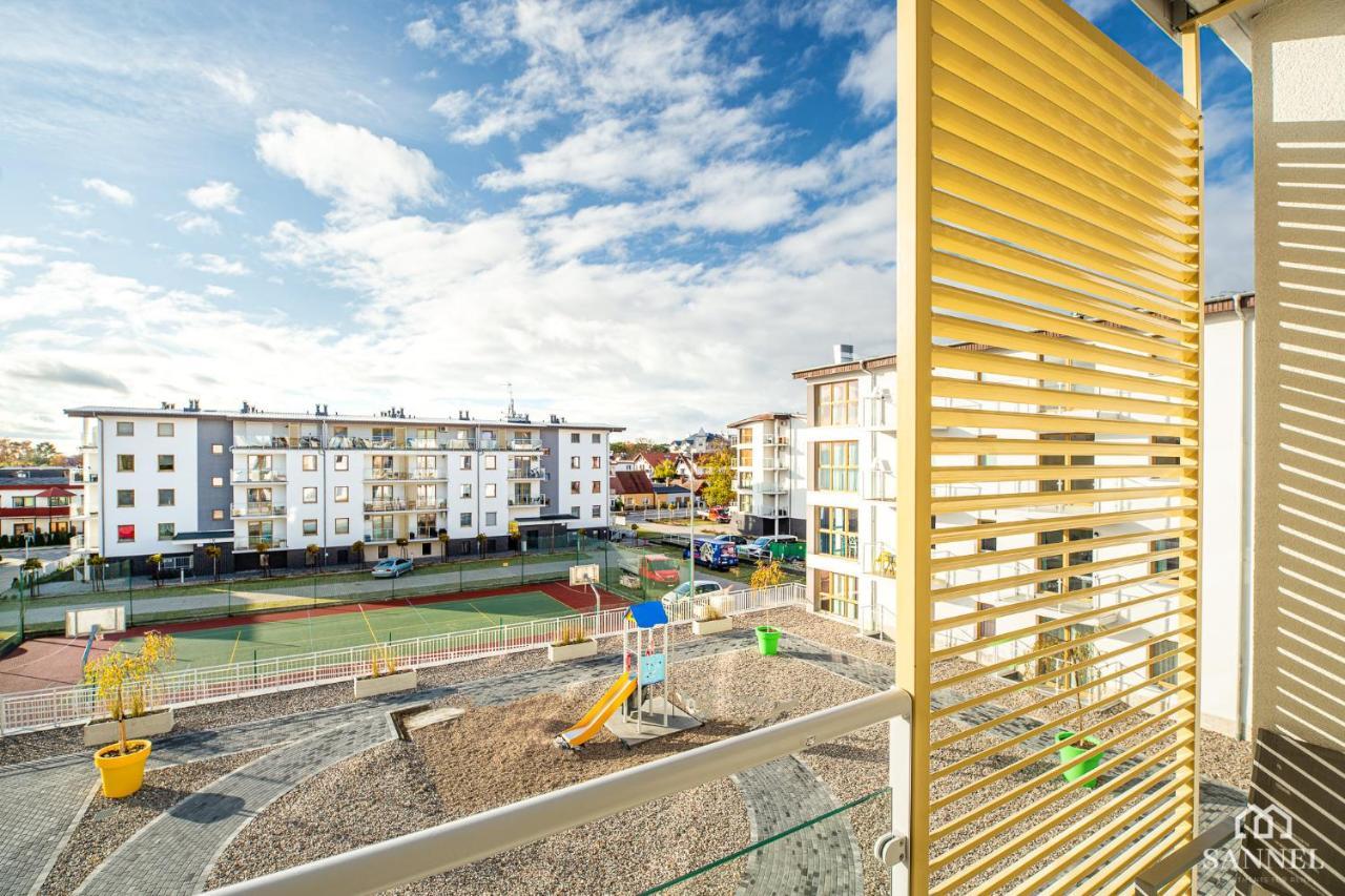 Apartament Lazure Przy Lesie-Sloneczne Tarasy Dziwnowek-Sannel Apartments For Rent Exteriér fotografie